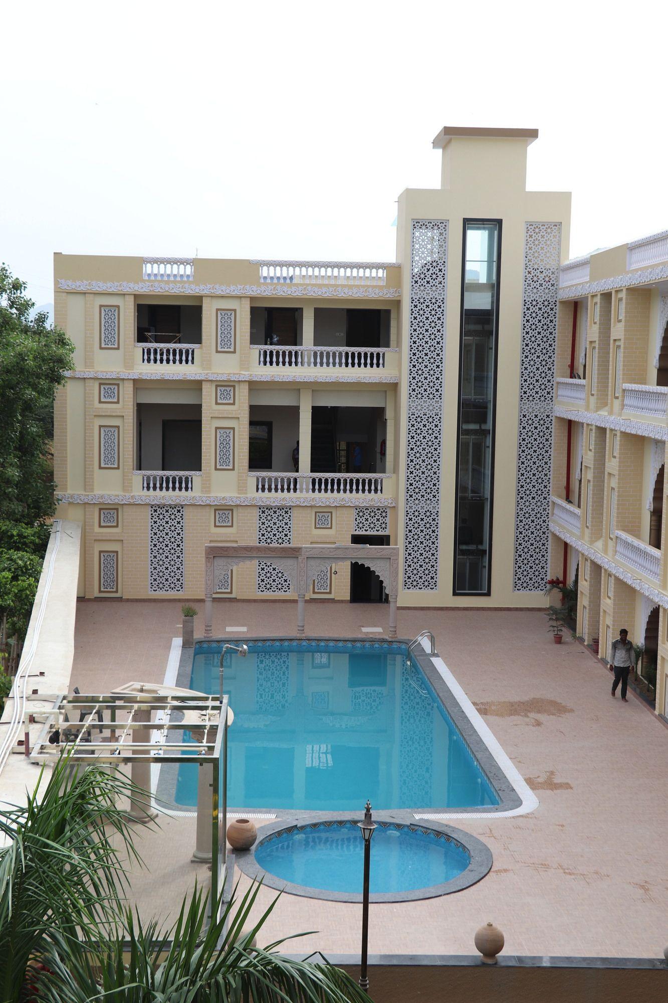 Hotel Pushkar City Inn Eksteriør bilde