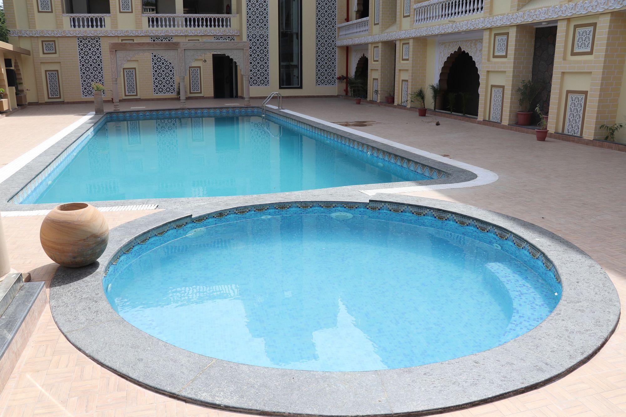 Hotel Pushkar City Inn Eksteriør bilde