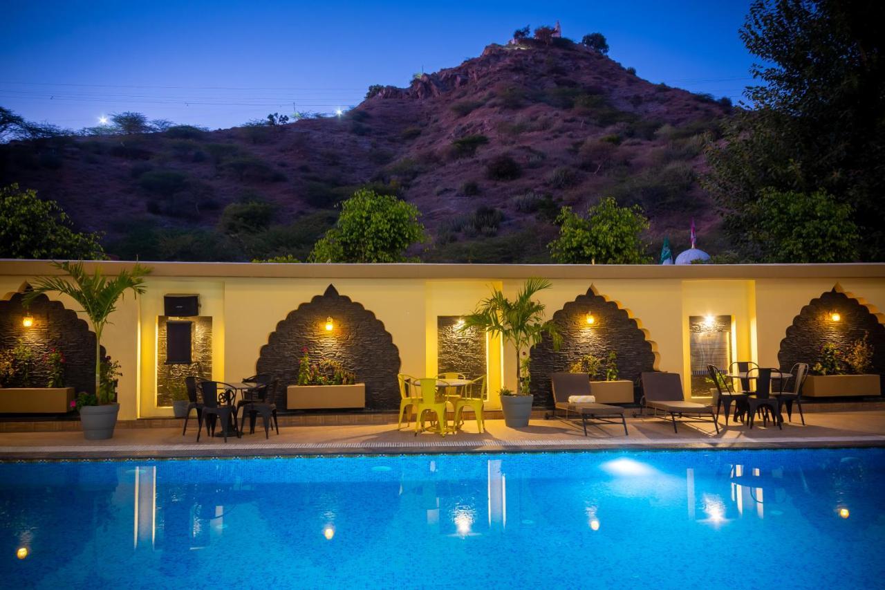 Hotel Pushkar City Inn Eksteriør bilde