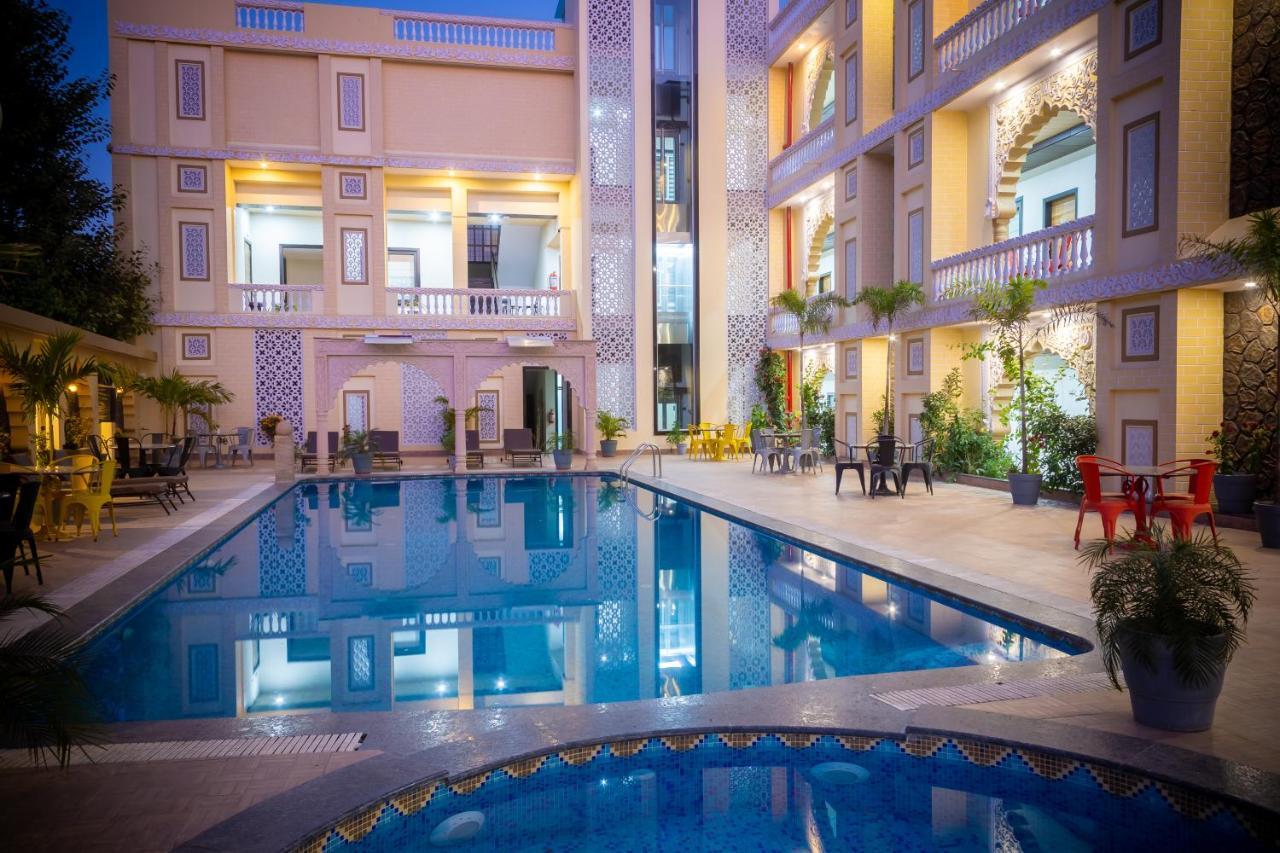 Hotel Pushkar City Inn Eksteriør bilde