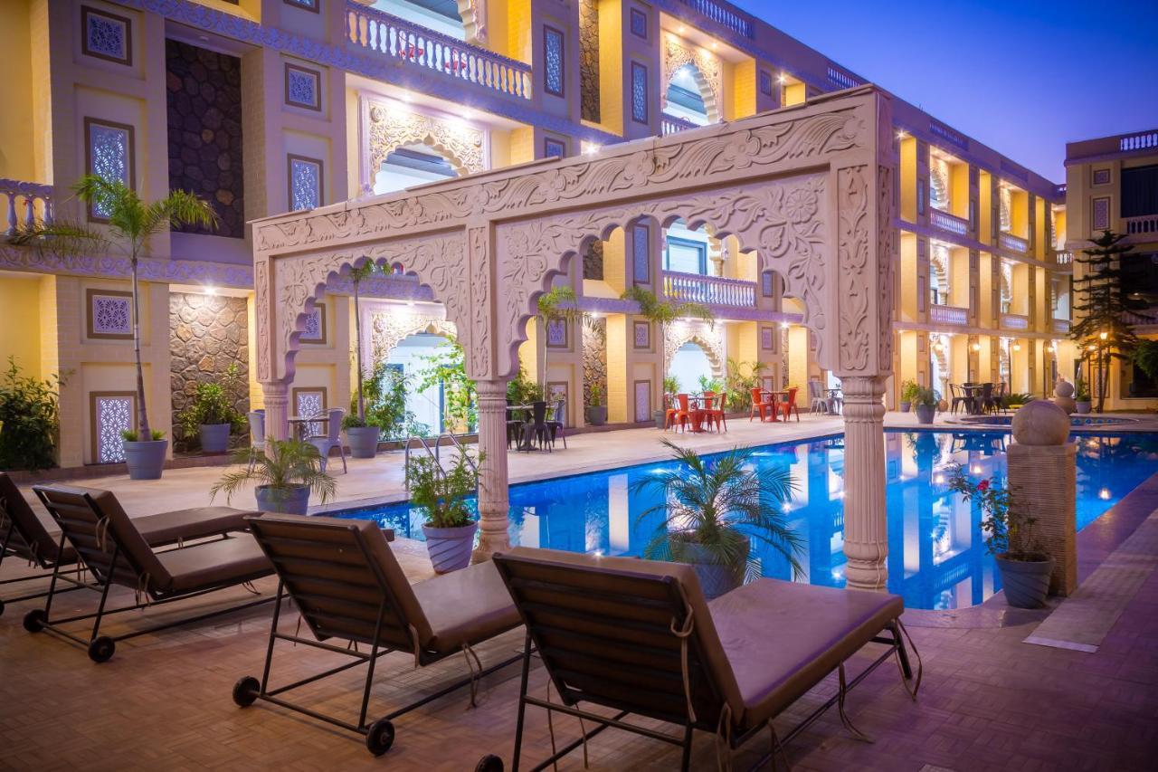Hotel Pushkar City Inn Eksteriør bilde
