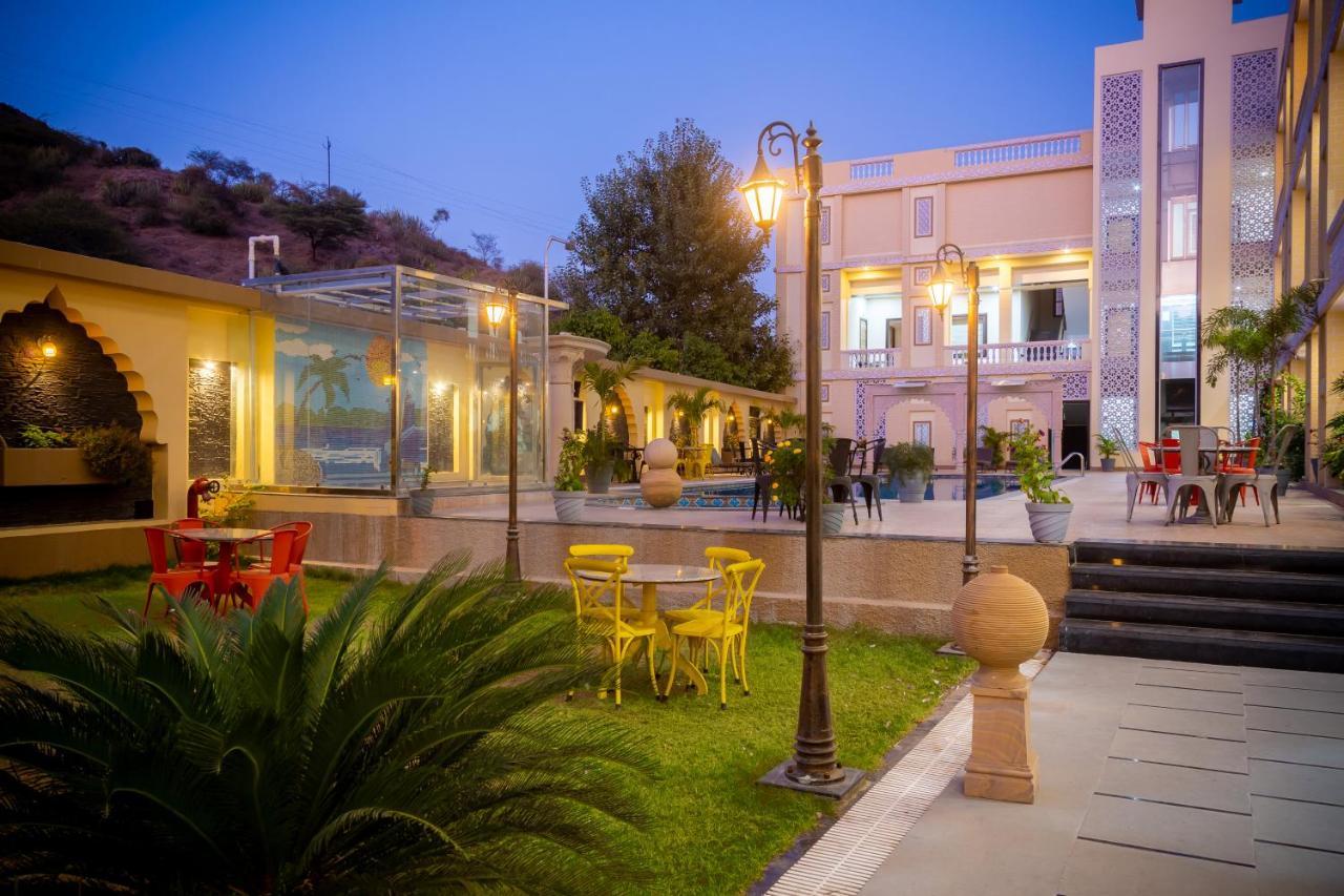 Hotel Pushkar City Inn Eksteriør bilde