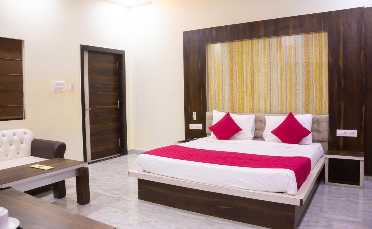 Hotel Pushkar City Inn Eksteriør bilde
