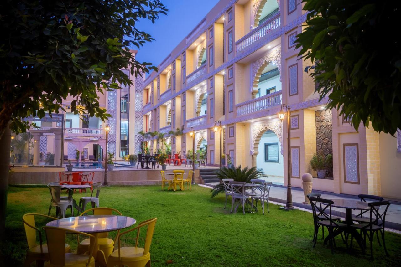 Hotel Pushkar City Inn Eksteriør bilde