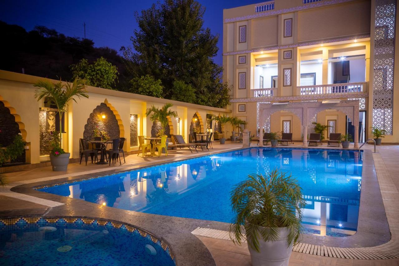 Hotel Pushkar City Inn Eksteriør bilde